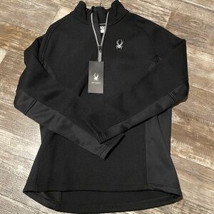 SPYDER MEN'S OUTBOUND 1/2 ZIP FLEECE JACKET